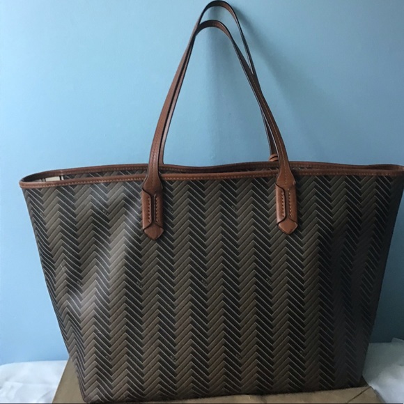 Lauren Ralph Lauren Collection Large Tote - Picture 4 of 11